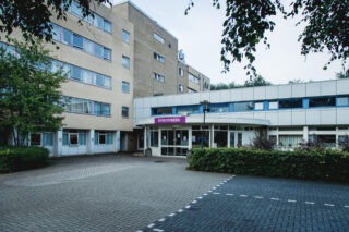 Vooraanzicht Intermezzo
