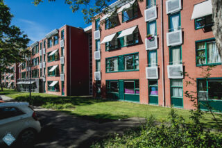 Zij-aanzicht Rhederhof